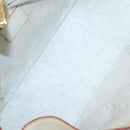 LOUIS VUITTON Suhari Ampheteu Shoulder Bag Leather White M91858 LV Auth 136527-16