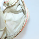 LOUIS VUITTON Suhari Ampheteu Shoulder Bag Leather White M91858 LV Auth 136527-20