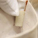 LOUIS VUITTON Suhari Ampheteu Shoulder Bag Leather White M91858 LV Auth 136527-22