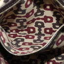 GUCCI GG Canvas Web Sherry Line Shoulder Bag Beige Gold Red 144388 Auth 136530-20