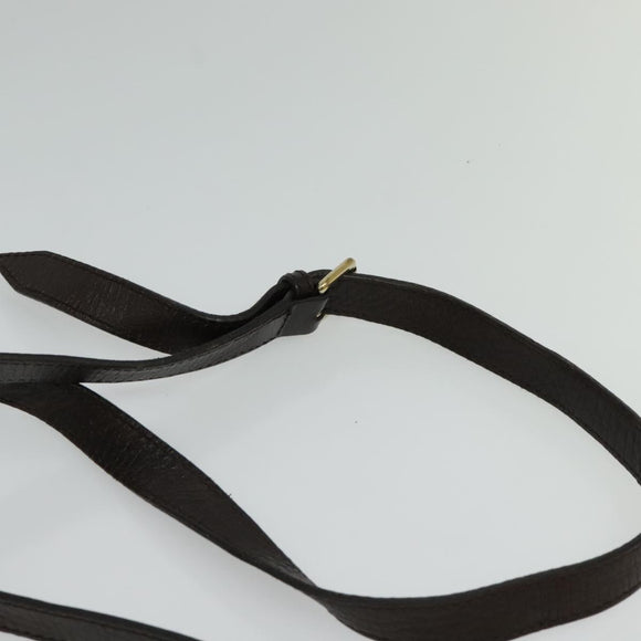 GUCCI GG Canvas Web Sherry Line Shoulder Bag Beige Gold Red 144388 Auth 136530