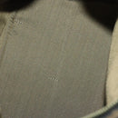 FENDI Zucca Canvas Vanity Pouch Black Brown gold Auth 136534-11