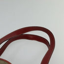 CELINE Macadam Canvas Tote Bag PVC Beige Gold Auth 136536-8