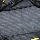 PRADA Tote Bag Leather 2way Yellow Gold Auth 136537-11