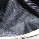 PRADA Tote Bag Leather 2way Yellow Gold Auth 136537-24