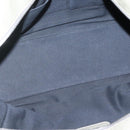 LOEWE Anagram Amazona 32 Hand Bag Leather Khaki Silver Auth 136539-11