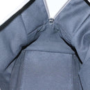 LOEWE Anagram Amazona 32 Hand Bag Leather Khaki Silver Auth 136539-21