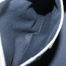 LOEWE Anagram Amazona 32 Hand Bag Leather Khaki Silver Auth 136539-22