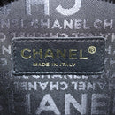 CHANEL Pouch Patent leather Black CC Auth 136541M-18