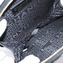 CHANEL Pouch Patent leather Black CC Auth 136541M-10