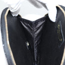 CHANEL Pouch Patent leather Black CC Auth 136541M-20