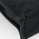 HERMES Fourre Tout PM Hand Bag Canvas Black Gray Auth 136542-16