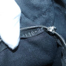 HERMES Fourre Tout PM Hand Bag Canvas Black Gray Auth 136542-12