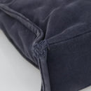 HERMES Fourre Tout MM Hand Bag Canvas Navy Auth 136543-15