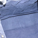 HERMES Fourre Tout MM Hand Bag Canvas Navy Auth 136543-10
