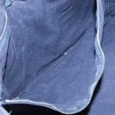 HERMES Fourre Tout MM Hand Bag Canvas Navy Auth 136543-11