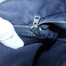 HERMES Fourre Tout MM Hand Bag Canvas Navy Auth 136543-12