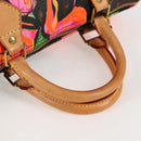 LOUIS VUITTON Monogram Rose Speedy 30 Hand Bag Orange Pink M48610 Auth 136544SAV-7