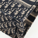 Christian Dior Trotter Canvas Hand Bag Navy Auth 136545M-11