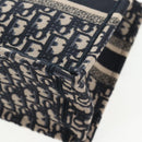 Christian Dior Trotter Canvas Hand Bag Navy Auth 136545M-13