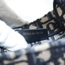 Christian Dior Trotter Canvas Hand Bag Navy Auth 136545M-20