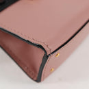 LOUIS VUITTON City Steamer Charm Leather Pink MP1787 LV Auth 136548M-9