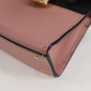 LOUIS VUITTON City Steamer Charm Leather Pink MP1787 LV Auth 136548M-14