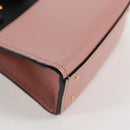 LOUIS VUITTON City Steamer Charm Leather Pink MP1787 LV Auth 136548M-15
