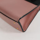 LOUIS VUITTON City Steamer Charm Leather Pink MP1787 LV Auth 136548M-16