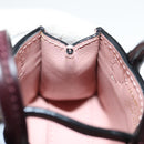 LOUIS VUITTON City Steamer Charm Leather Pink MP1787 LV Auth 136548M-19