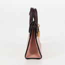 LOUIS VUITTON City Steamer Charm Leather Pink MP1787 LV Auth 136548M-4