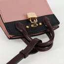 LOUIS VUITTON City Steamer Charm Leather Pink MP1787 LV Auth 136548M-6