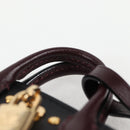 LOUIS VUITTON City Steamer Charm Leather Pink MP1787 LV Auth 136548M-7