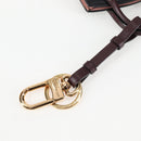 LOUIS VUITTON City Steamer Charm Leather Pink MP1787 LV Auth 136548M-8