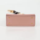 LOUIS VUITTON City Steamer Charm Leather Pink MP1787 LV Auth 136548M-5