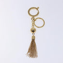 LOUIS VUITTON Porte Cles Swing Key Holder metal Gold M65997 LV Auth 136550-6