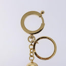 LOUIS VUITTON Porte Cles Swing Key Holder metal Gold M65997 LV Auth 136550-7