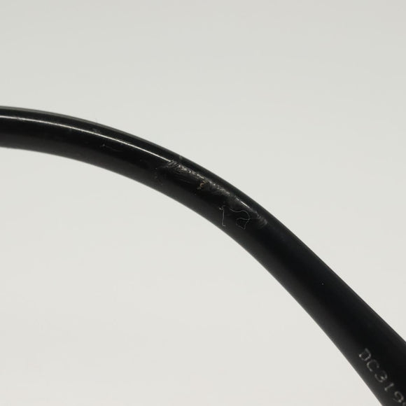 CHANEL Sunglasses metal Silver tone CC Auth 136551M