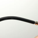 CHANEL Sunglasses metal Silver tone CC Auth 136551M-10