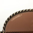 CHANEL Sunglasses metal Silver tone CC Auth 136551M-15