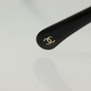 CHANEL Sunglasses metal Silver tone CC Auth 136551M-14