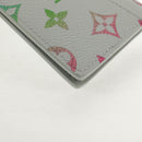 LOUIS VUITTON Multicolor Organizer De Poch Card Case Gray M13910 LV Auth 136560SAM-15