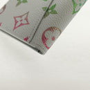 LOUIS VUITTON Multicolor Organizer De Poch Card Case Gray M13910 LV Auth 136560M-16