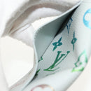 LOUIS VUITTON Multicolor Organizer De Poch Card Case Gray M13910 LV Auth 136560M-8