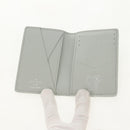 LOUIS VUITTON Multicolor Organizer De Poch Card Case Gray M13910 LV Auth 136560SAM-9