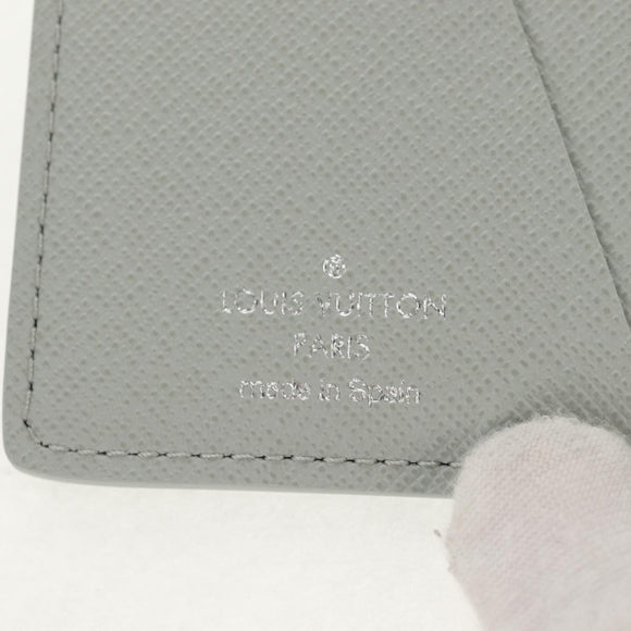 LOUIS VUITTON Multicolor Organizer De Poch Card Case Gray M13910 LV Auth 136560M