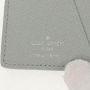LOUIS VUITTON Multicolor Organizer De Poch Card Case Gray M13910 LV Auth 136560SAM-10