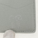 LOUIS VUITTON Multicolor Organizer De Poch Card Case Gray M13910 LV Auth 136560SAM-17