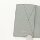 LOUIS VUITTON Multicolor Organizer De Poch Card Case Gray M13910 LV Auth 136560SAM-18