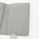 LOUIS VUITTON Multicolor Organizer De Poch Card Case Gray M13910 LV Auth 136560SAM-19